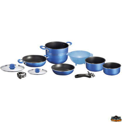 Cucina e stoviglie  Batteria di pentole Skipper