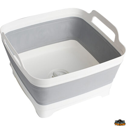 Cucina e stoviglie  Lavello pieghevole dimensioni aperto altezza 20 cm larghezza 30,5 cm profondità 30 cm