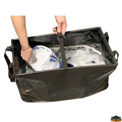 Cucina e stoviglie  Lavello pieghevole dimensioni aperto altezza 28 cm larghezza 53 cm profondità 27 cm