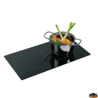 Cucina e stoviglie  Piano di cottura con due piastre a induzione modello PI3050
