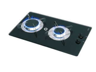 Cucina e stoviglie  Piano cottura a gas in vetro cristallo da incasso modello PV1357
