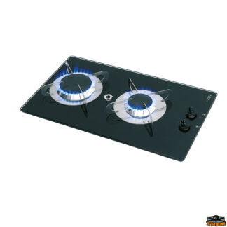 Cucina e stoviglie Piano cottura a gas in vetro cristallo da incasso modello PV1357