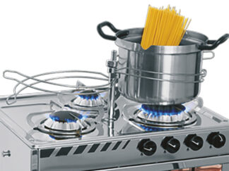 Cucina e stoviglie  Fermapentola a colonna 2 fuochi