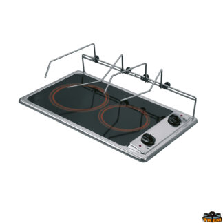 Cucina e stoviglie  Fermapentola sfilabile a 2 fuochi