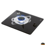 Cucina e stoviglie  Piano cottura a gas vetro in cristallo da incasso 1 fuoco modello PV1320