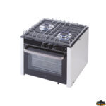 Cucina e stoviglie  Cucina a gas con forno a snodo cardanico 2 fuochi