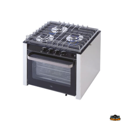 Cucina e stoviglie  Cucina a gas con forno a snodo cardanico 3 fuochi