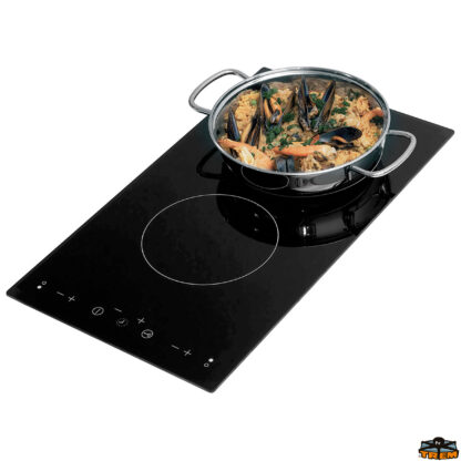 Cucina e stoviglie  Piano cottura in vetroceramica a induzione modello PT1356