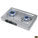Cucina e stoviglie  Piano di cottura esterno in acciaio inox 2 fuochi modello FN1332