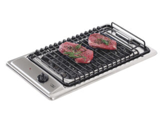Cucina e stoviglie  Barbecue elettrico in acciaio inox modello PB1327