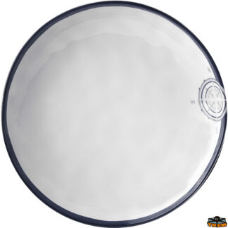 Cucina e stoviglie Blue Sand Piatto fondo in melamina Blue Sand