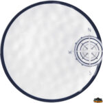 Cucina e stoviglie Blue Sand Piatto dessert in melamina Blue Sand