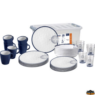 Cucina e stoviglie Blue Sand Serie vasellame Blue Sand Anti-slip