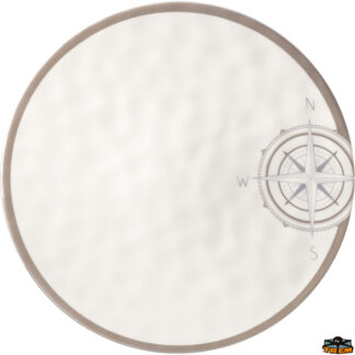 Cucina e stoviglie White Sand Piatto piano White Sand