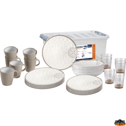 Cucina e stoviglie White Sand Serie vasellame White Sand Anti-slip