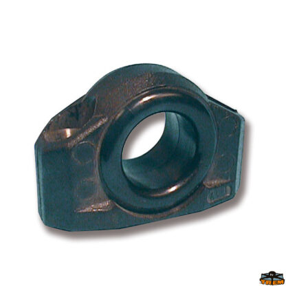 Accessori vela  Passascotta in nylon nero foro diametro 13 mm
