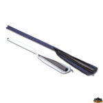 Accessori vela  Copridraglia rivestito lunghezza 100 cm colore bianco