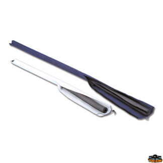 Accessori vela  Copridraglia rivestito lunghezza 100 cm colore bianco