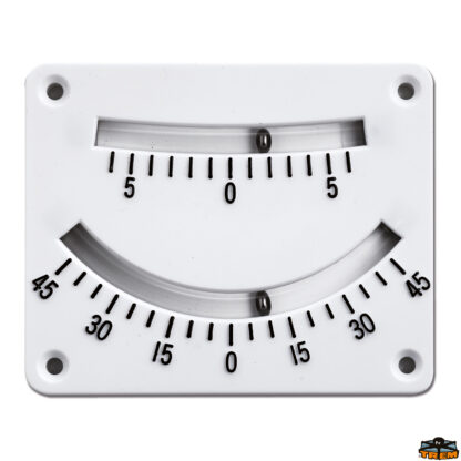 Accessori vela  Inclinometro dimensioni 100x80 mm