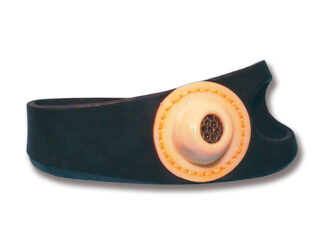 Accessori vela  Guardapalmo in cuoio modello destro
