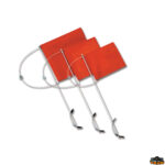 Accessori vela  Astine segnavento Levante 120x100 mm