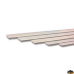 Accessori vela  Stecche per vele e tendalini piatto 24x2,5 mm