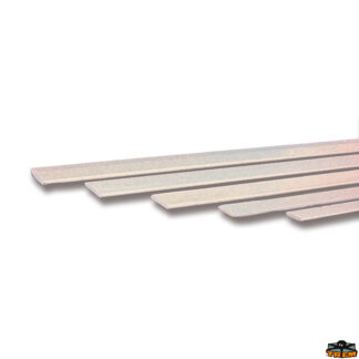 Accessori vela  Stecche per vele e tendalini piatto 15x3 mm