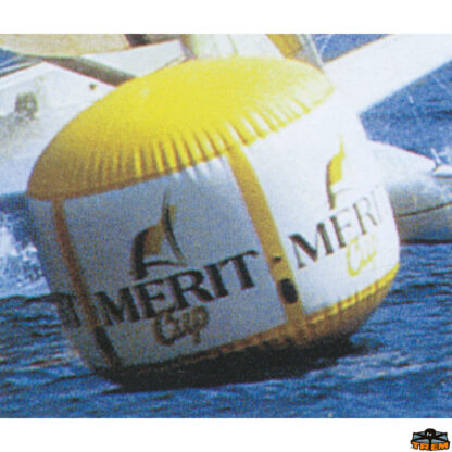 Accessori vela  Boa di segnalazione regata diametro 800 mm altezza 1200 mm