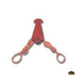 Giochi acqua  Triangolo per sci nautico mod. Torpedo corda 300 cm