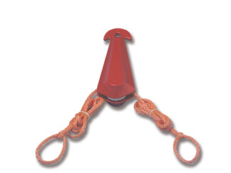 Giochi acqua  Triangolo per sci nautico mod. Torpedo corda 300 cm