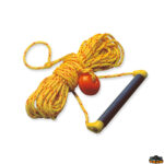 Giochi acqua  Corda per traino sci da competizione diametro 7,5 mm lunghezza 21,7 mt