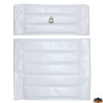 Tavoli e poltroncine  Seduta e schienale di ricambio per poltroncina Tebe colore tessuto colore bianco