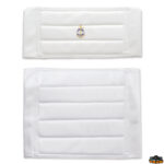 Tavoli e poltroncine  Seduta e schienale di ricambio per poltroncina colore bianco