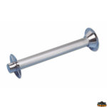 Tavoli e poltroncine  Gamba tavolo in alluminio anodizzato altezza 700 mm tubo diametro 60 mm