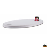 Tavoli e poltroncine  Piano in abs bianco per tavolo