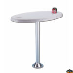 Tavoli e poltroncine  Tavolo con base smontabile dimensioni 70x50 cm altezza 70 cm