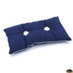Cuscini Royal Comfort Cuscino in cotone impermeabile per battagliole dimensioni 380x200x70 mm