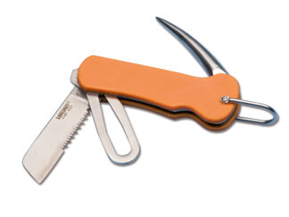 Articoli da regalo e oggettistica  Coltello in acciaio inox con impugnatura in plastica per vela