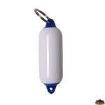Articoli da regalo e oggettistica  Portachiave galleggiante a forma di parabordo Majoni colore bianco a pera