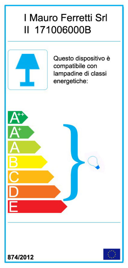 LAMPADA DA MURO INDUSTRY -B- CM 33X15X27,5 - immagine 7