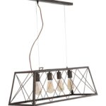 LAMPADARIO INDUSTRY CM 78X30X26,5