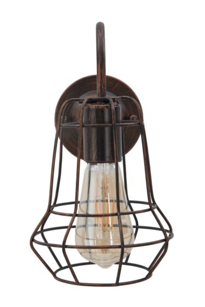LAMPADA DA MURO INDUSTRY -B- CM 33X15X27,5 - immagine 2