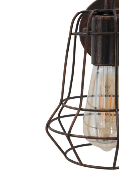 LAMPADA DA MURO INDUSTRY -B- CM 33X15X27,5 - immagine 4