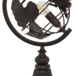 LAMPADA DA TAVOLO WORLD INDUSTRY CM 24X20X40