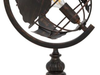 LAMPADA DA TAVOLO WORLD INDUSTRY CM 24X20X40