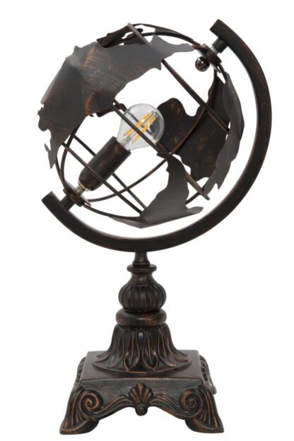 LAMPADA DA TAVOLO WORLD INDUSTRY CM 24X20X40 - immagine 3