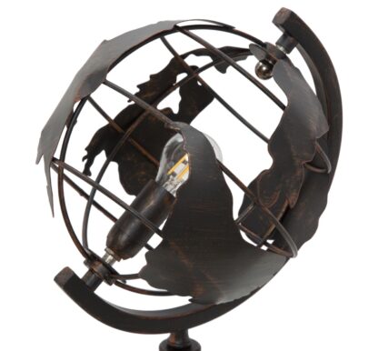 LAMPADA DA TAVOLO WORLD INDUSTRY CM 24X20X40 - immagine 4