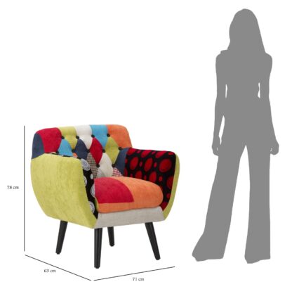 POLTRONA IMPERIAL NEW CM 71X63X78 - immagine 9