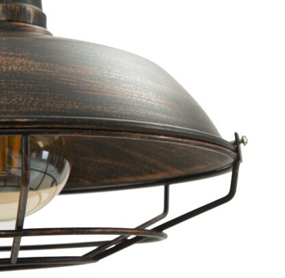 LAMPADARIO MANHATTAN ROUND CM Ø 26X36 - immagine 3