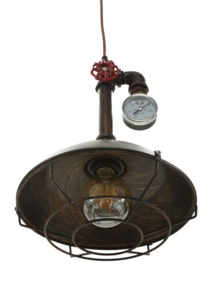 LAMPADARIO MANHATTAN ROUND CM Ø 26X36 - immagine 7